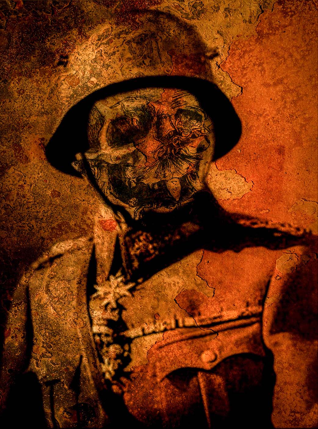 Death face